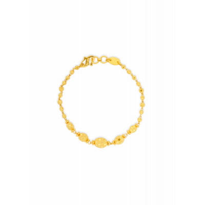 Majestic Rajkot 22K Gold Hero Bracelet