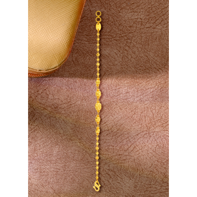 Majestic Rajkot 22K Gold Hero Bracelet