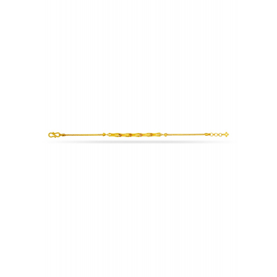 Fancy Office Wear 22K Gold Bracelet