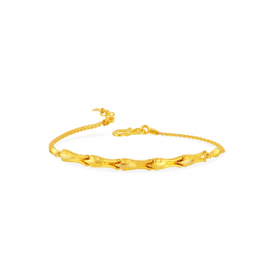 Fancy Office Wear 22K Gold Bracelet