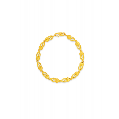 Effortlessly Chic 22K Gold Daily Bracelet