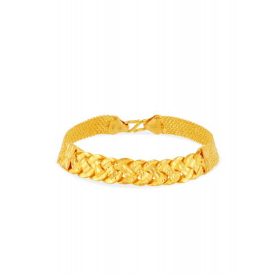 Strong and Sturdy 22K Gold Bracelet