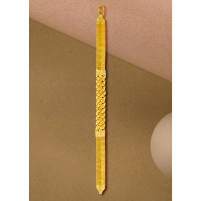 Strong and Sturdy 22K Gold Bracelet