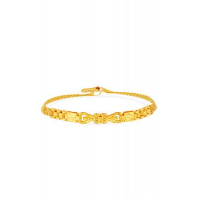 Majestic Kamal 22K Gold Cartier Bracelet