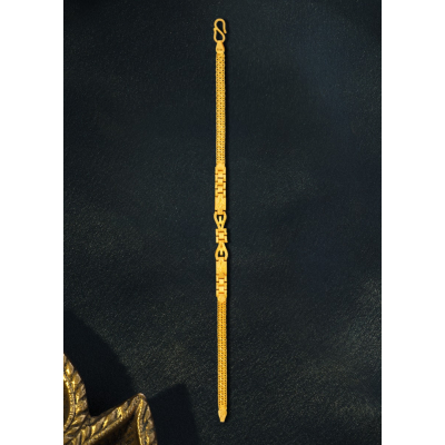 Majestic Kamal 22K Gold Cartier Bracelet