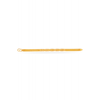Classic Link 22K Gold Chain Bracelet