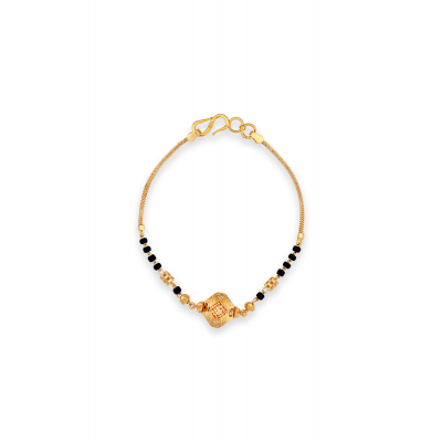 Tradition Meets Trend 22K Gold Bracelet