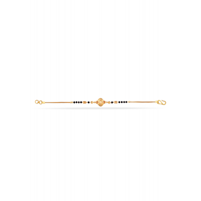 Tradition Meets Trend 22K Gold Bracelet