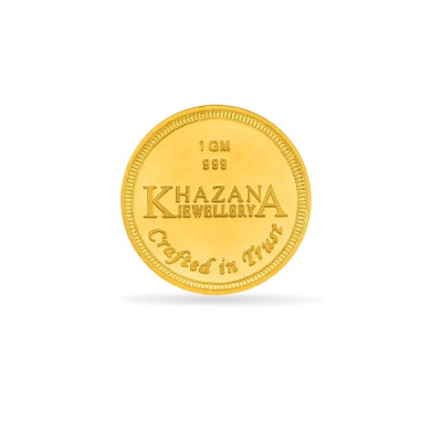 Classic George 1 Gram 24KT Gold Coin