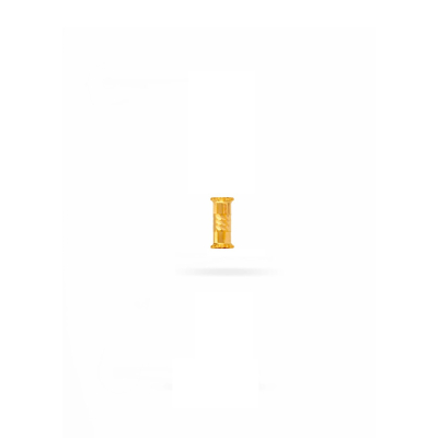 Classic Thaali Pipe 22K Gold Traditional Pendant