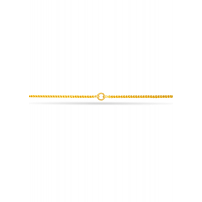 Classic Rope 22K Gold Chain