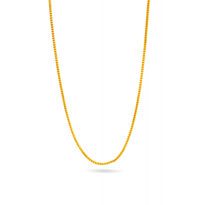 Classic Rope 22K Gold Chain