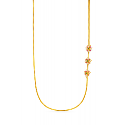 Traditional Thaali Kodi 22K Gold Chain