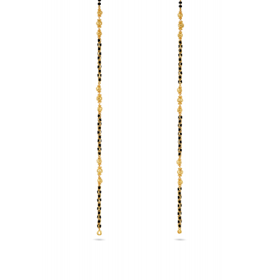 Echo of Rajkot 22K Gold Mangalsutra
