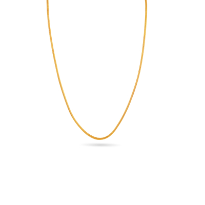Saradu Elegant 22K Gold Chain