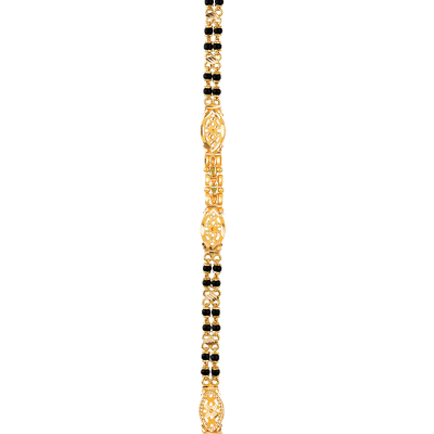 Bengali Bloom 22K Gold Mangalsutra