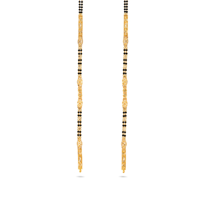 Bengali Bloom 22K Gold Mangalsutra