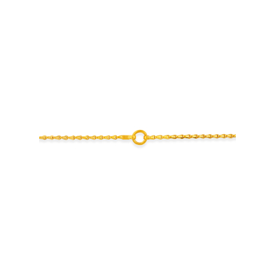 Wheat Link 22K Gold Heritage Chain