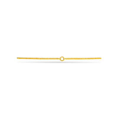 Kerala Inspired Lightweight 22K Gold Chain