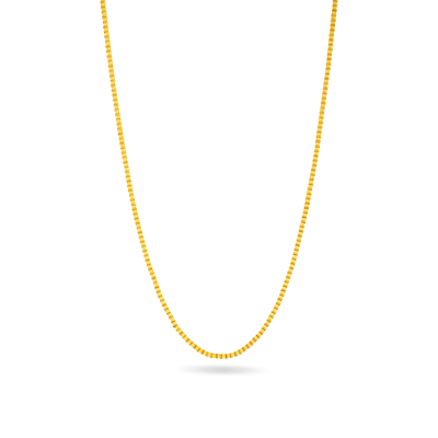 Kerala Inspired Lightweight 22K Gold Chain