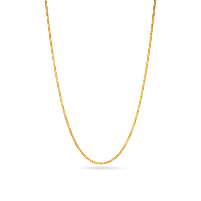 Refined Gents 22K Gold Chain