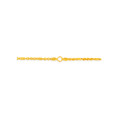 Bold Elegance 22K Gold Men's Chain