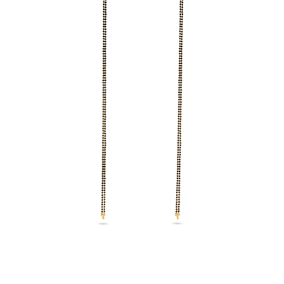Starlit Grace 22K Gold Mangalsutra