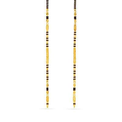 Bengali Patta 22K Gold Mangalsutra