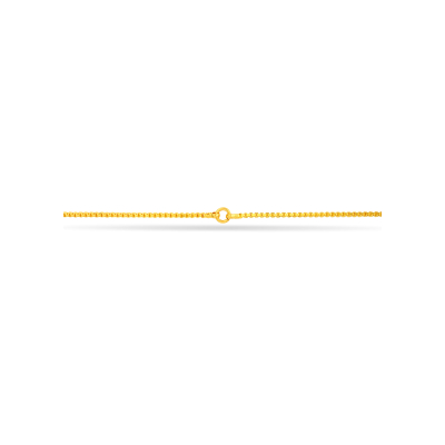 Endless Ball 22K Gold Link Chain