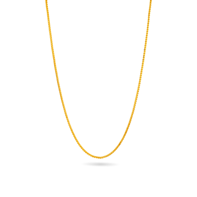 Endless Ball 22K Gold Link Chain