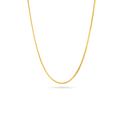 Classic Gold 22K Gold Gents Chain