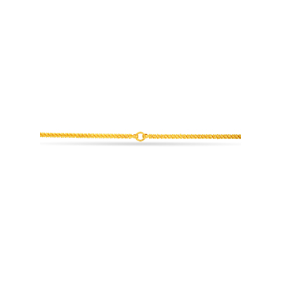Strength in Style 22K Gold Chain