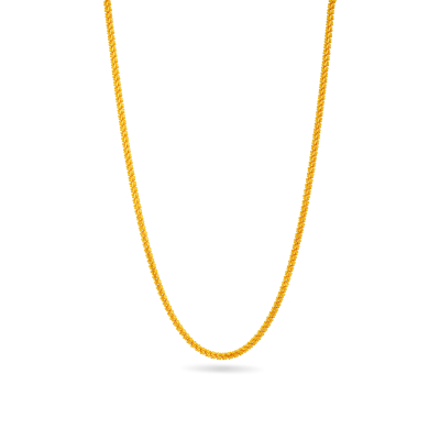 Strength in Style 22K Gold Chain