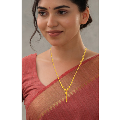 Rajkot Hero 22K Gold Ball Chain