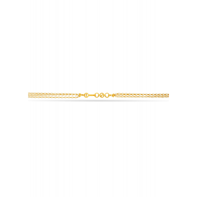 Pearl Bunch 22K Gold Grace Chain