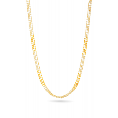 Pearl Bunch 22K Gold Grace Chain