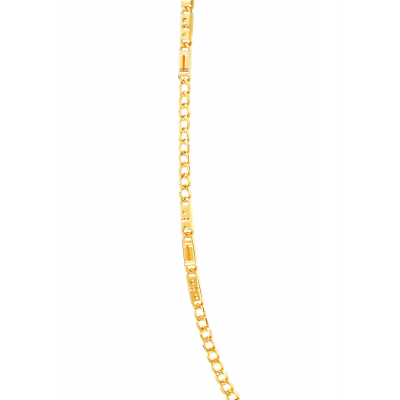 Nawabi Gents 22K Gold Chain