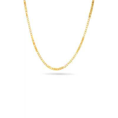 Nawabi Gents 22K Gold Chain