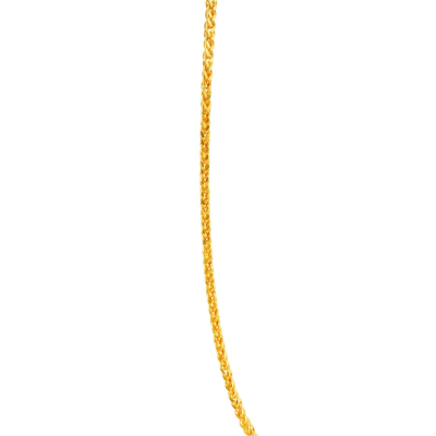Twisted Indo Italian 22K Gold Chain