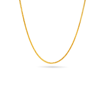 Twisted Indo Italian 22K Gold Chain