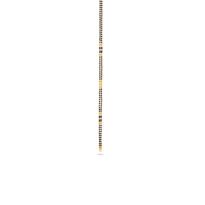 Pure Flow 22K Gold Mangalsutra