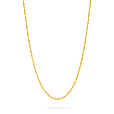 Intricately Designed 22K Gold Chain