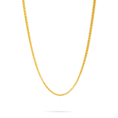 Classic Shine Elegance 22K Gold Chain