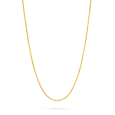 Heritage-Inspired 22K Gold Chain