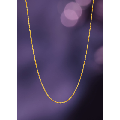 Heritage-Inspired 22K Gold Chain