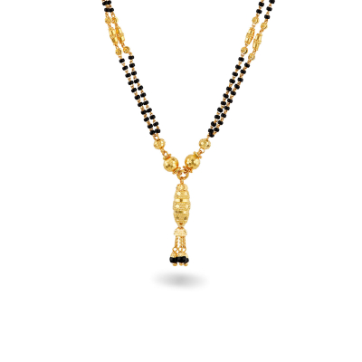 Whisphering Sparkle 22K Gold Mangalsutra