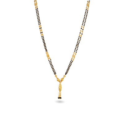 Whisphering Sparkle 22K Gold Mangalsutra