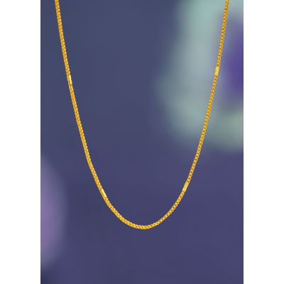 Fancy Kerala 22K Gold Chain