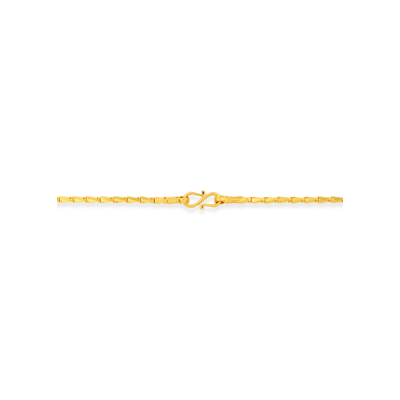 Refined Traditional 22K Gold Chain