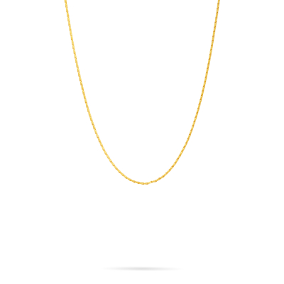 Refined Traditional 22K Gold Chain